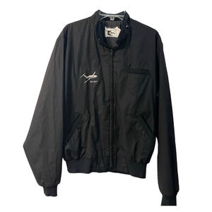 Vintage 1980’s K-Brand  Jacket Made in USA Size XXL Beechjet Branded